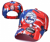 Philadelphia 76ers Team Logo Adjustable Hat YD (4),baseball caps,new era cap wholesale,wholesale hats